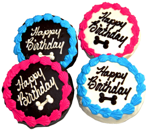 Birthday Bonbon Cakes